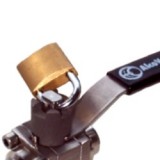 Alco Multi-Port Gauge Valves Security Locking Lever Handle with Optional Padlock